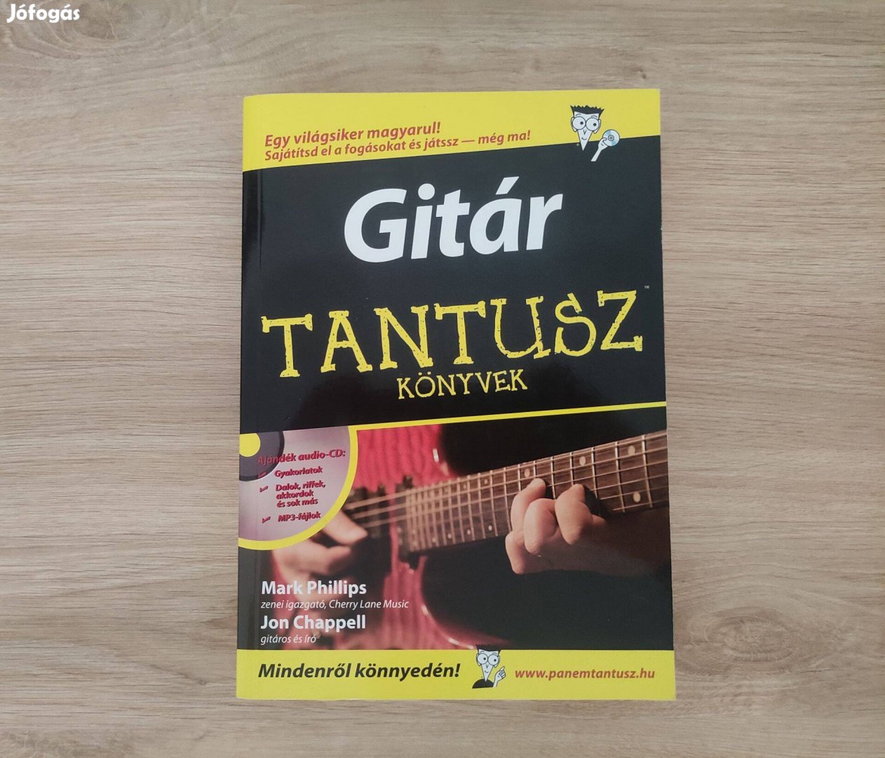 Mark Phillips Jon Chappell: Gitár (2009, Tantusz könyvek)