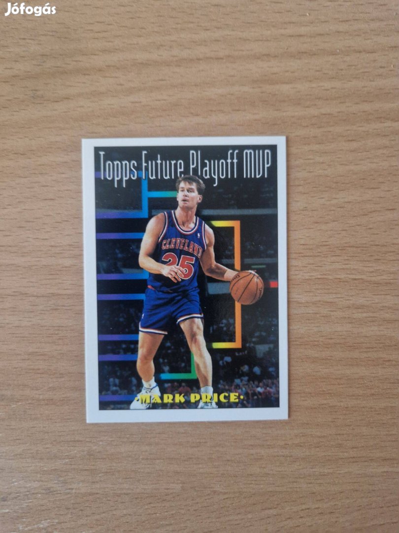 Mark Price Topps 1993-94 Topps Future Playoff MVP 203