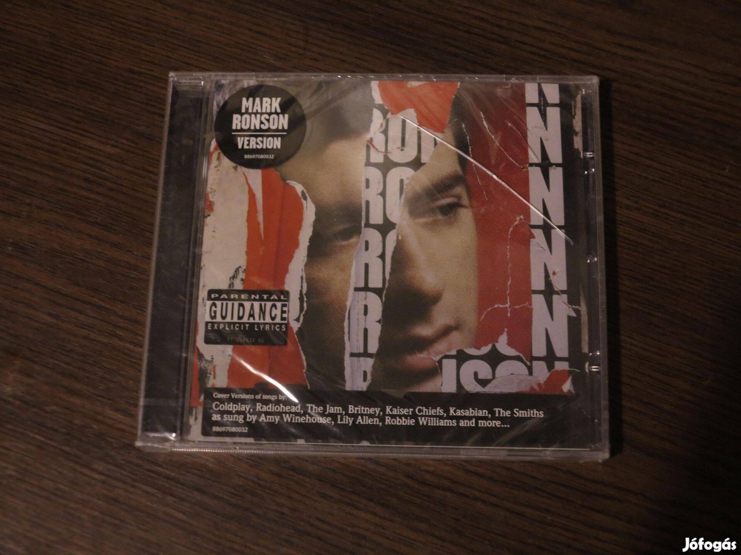 Mark Ronson-Version ( Bontatlan CD album )