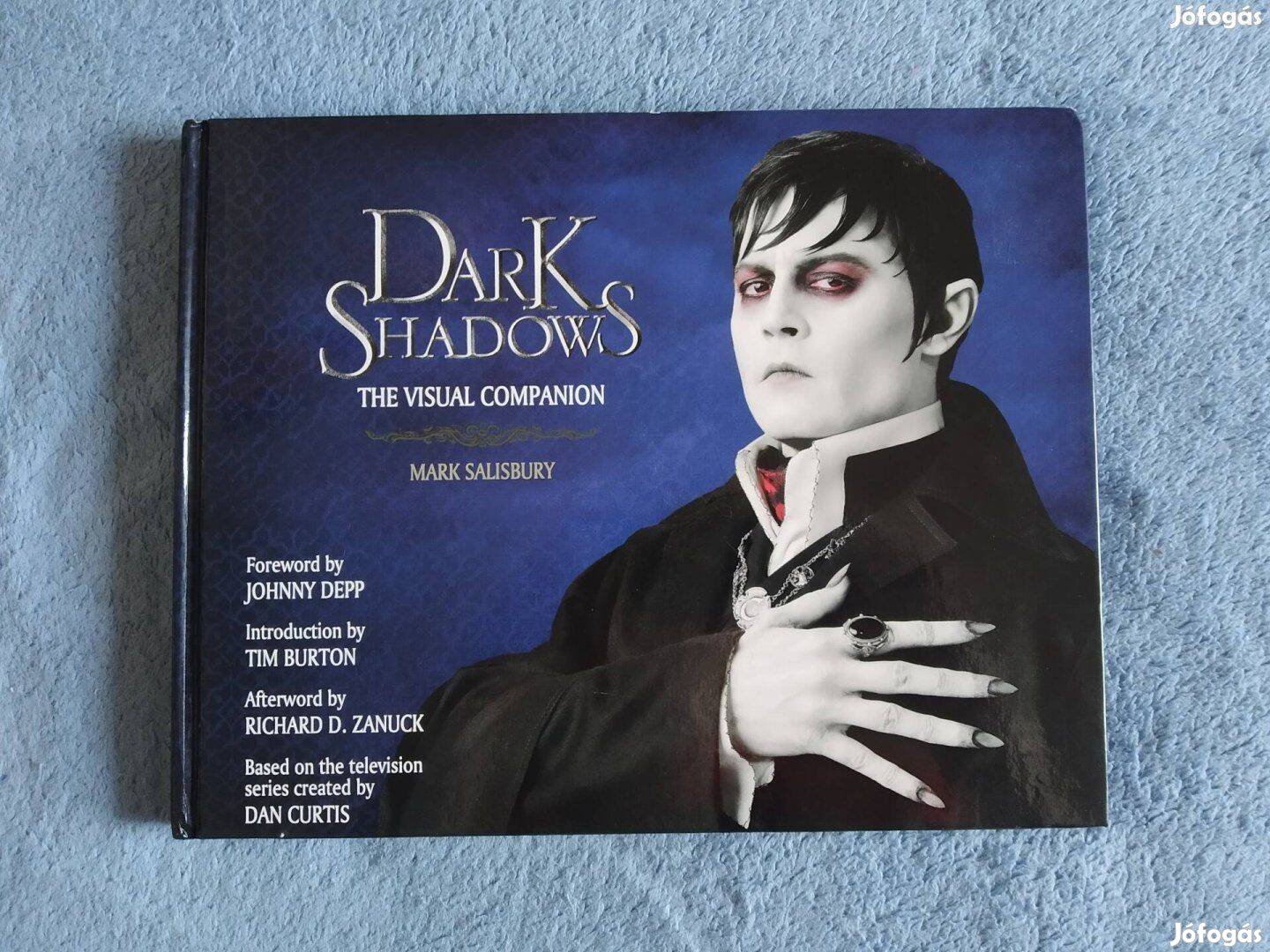 Mark Salisbury - Éjsötét árnyék, Dark Shadows könyv, album