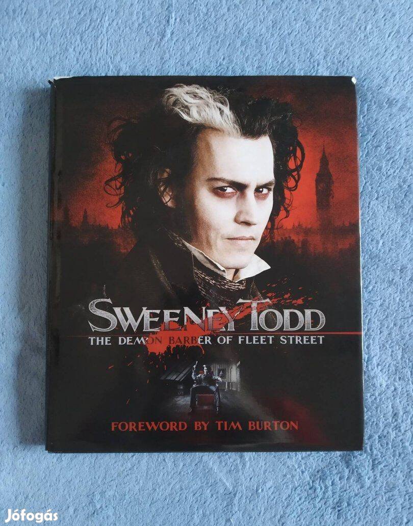 Mark Salisbury - Sweeney Todd könyv