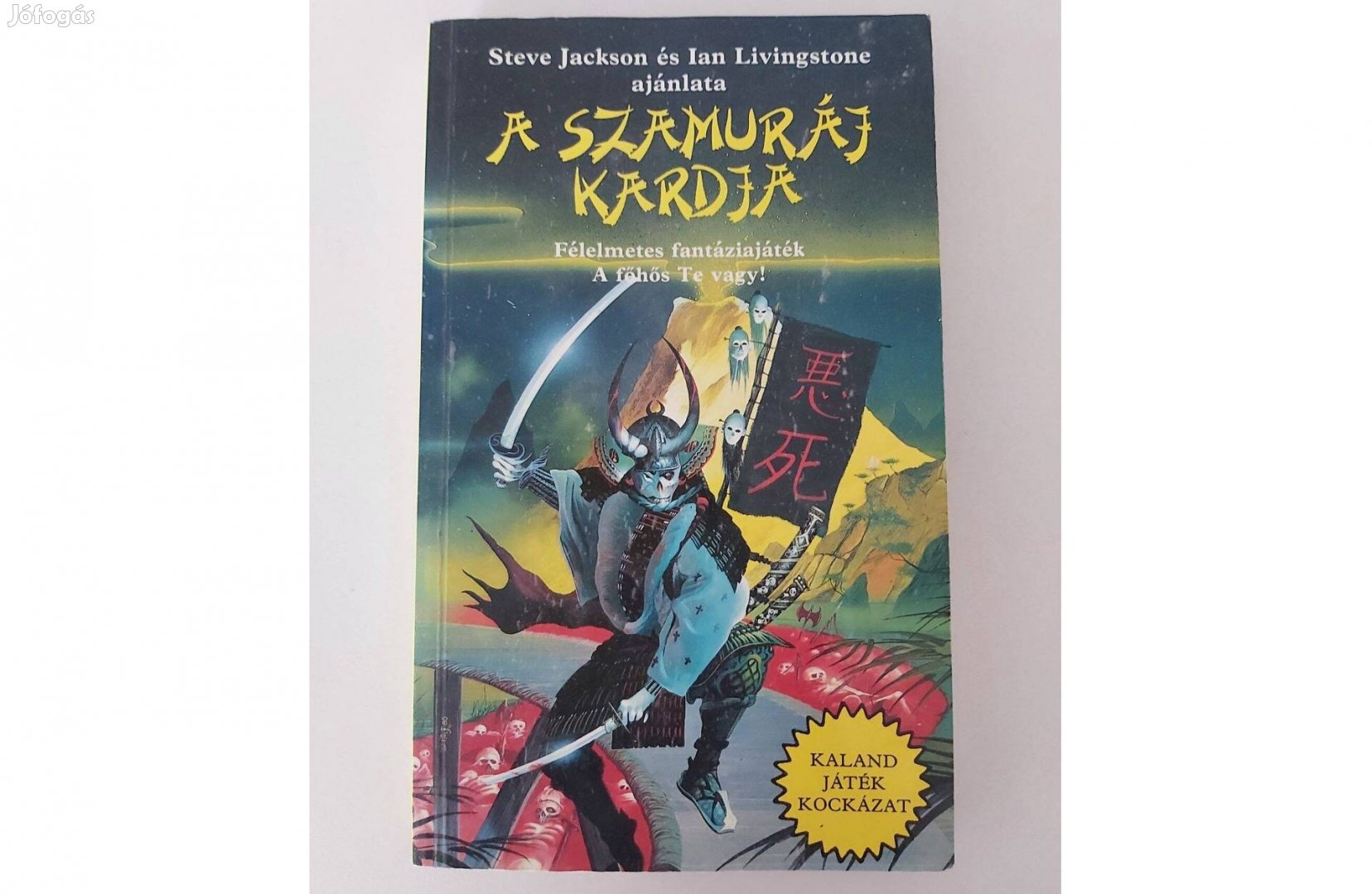 Mark Smith Jamie Thomson: A szamuráj kardja (K.J.K.)
