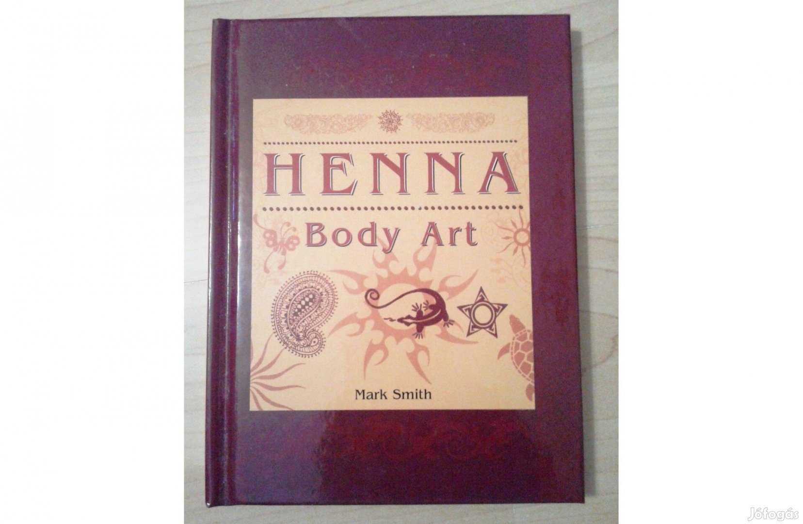 Mark Smith: Henna Body Art 3 300 Ft