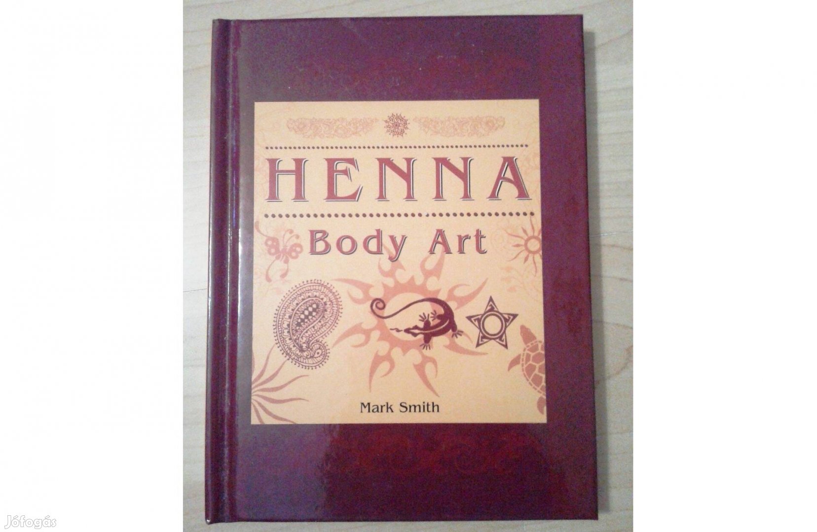 Mark Smith: Henna Body Art 3 300 Ft