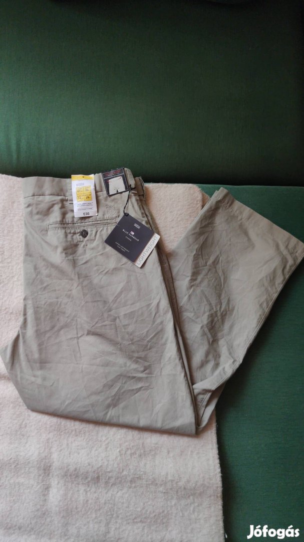 MarkSpencer könnyű tavaszi- nyári nadrág W 38