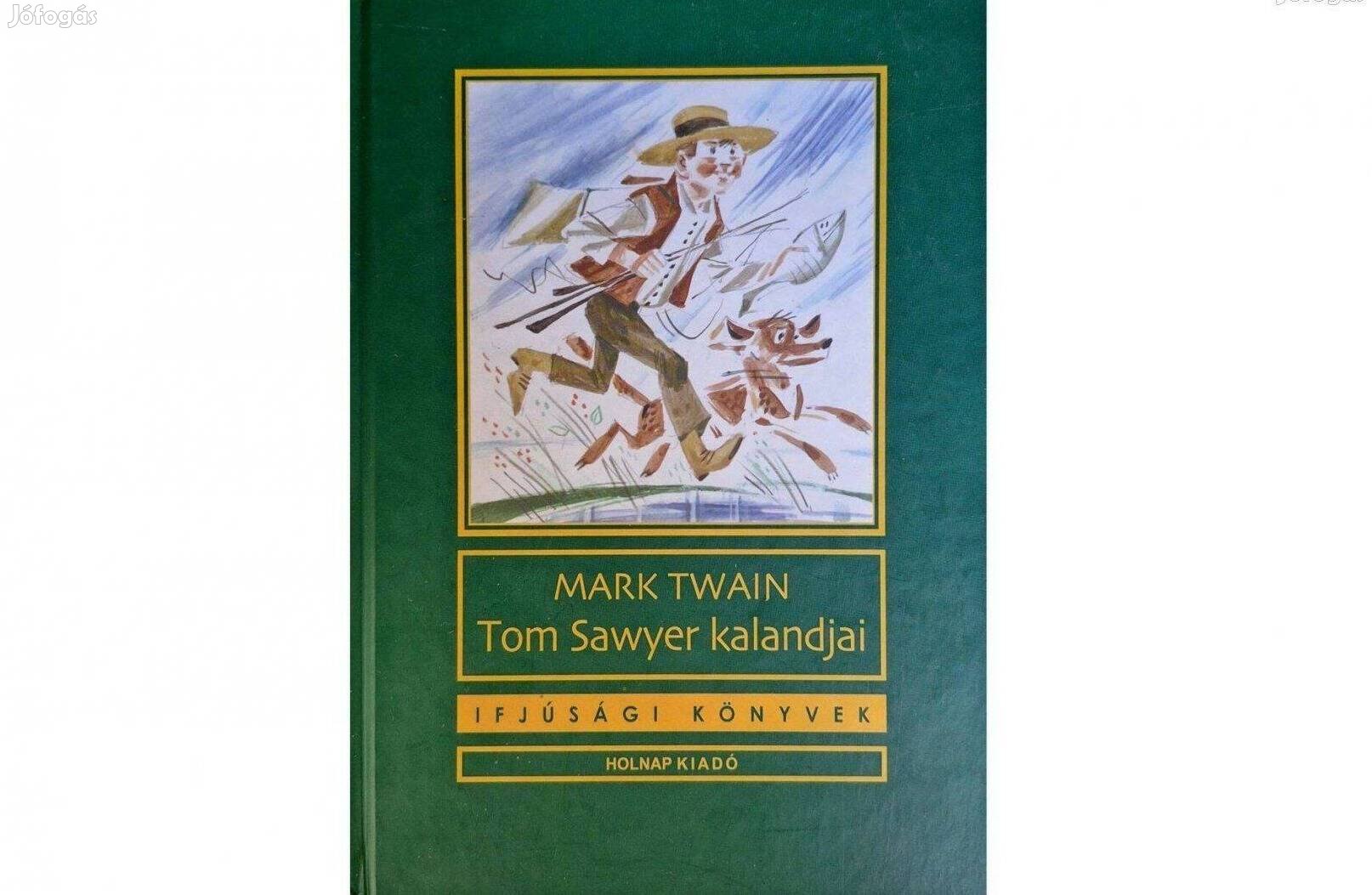 Mark Twain-Tom Sawyer kalandjai, Új, keménytáblás könyv eladó