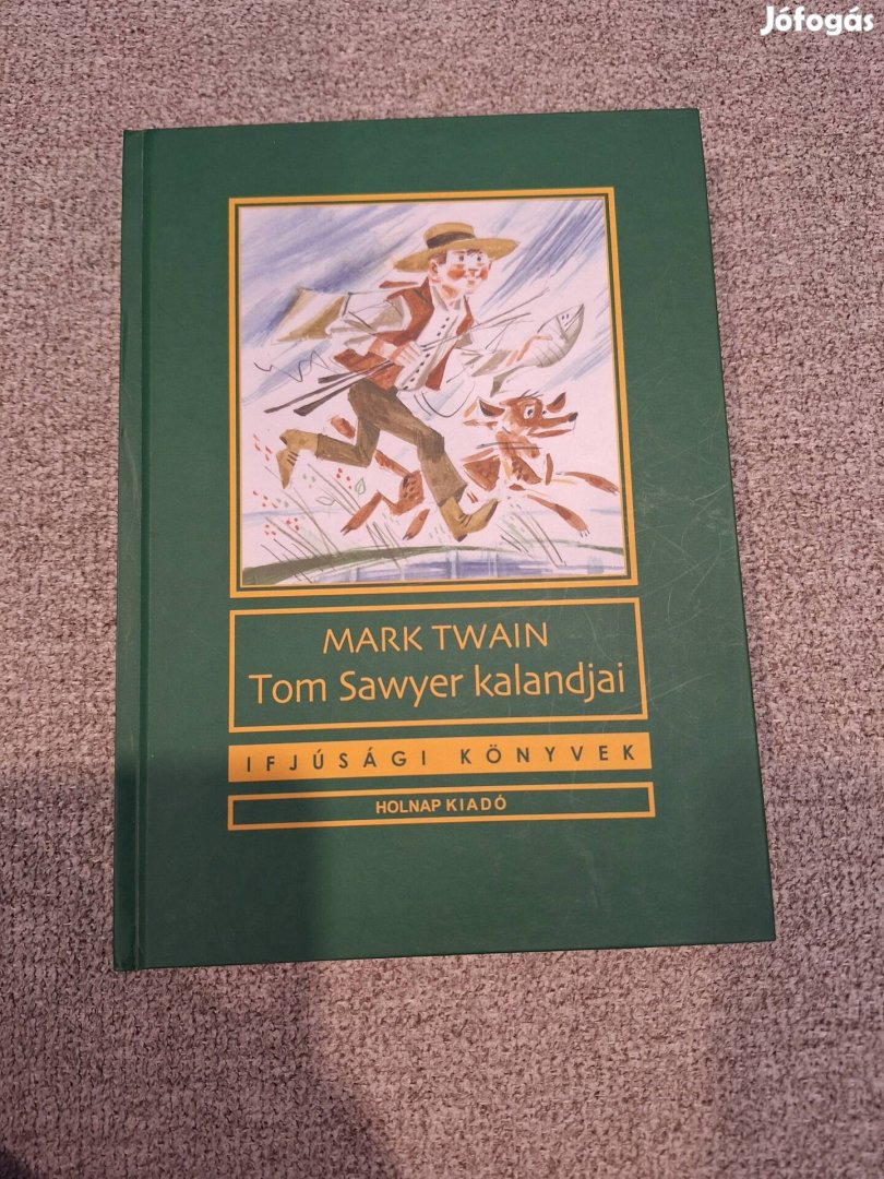 Mark Twain-Tom Sawyer kalandjai, új könyv