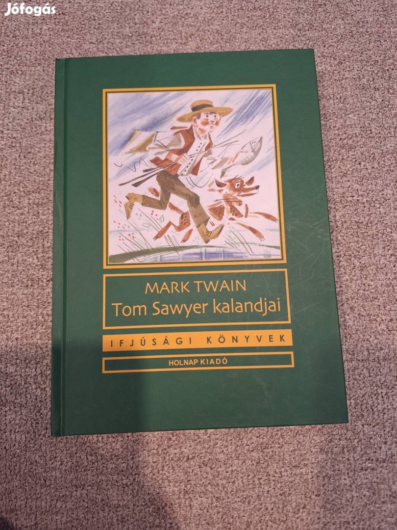 Mark Twain-Tom Sawyer kalandjai könyv, Új