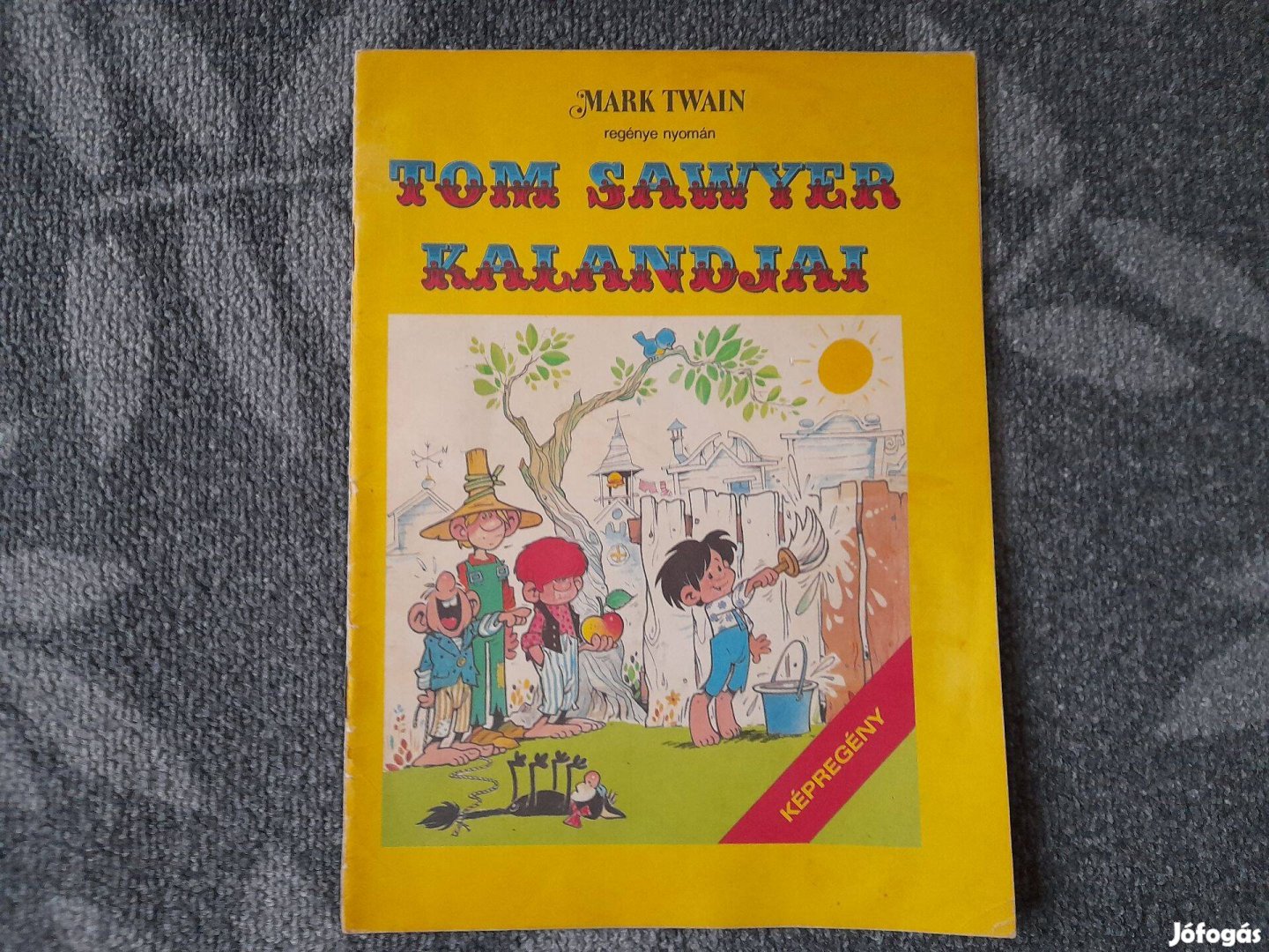 Mark Twain, Dargay Attila - Tom Sawyer kalandjai (képregény)