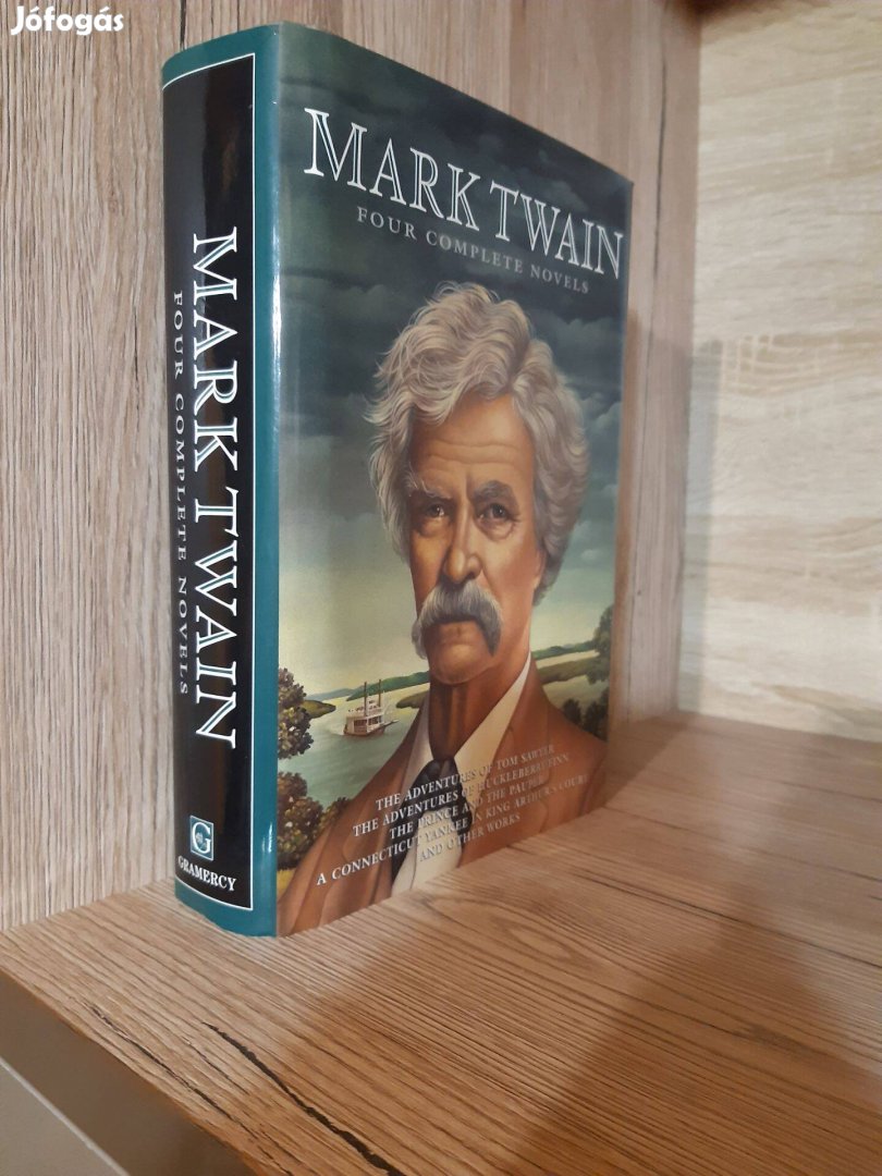 Mark Twain: Four Complete Novels könyv angolul