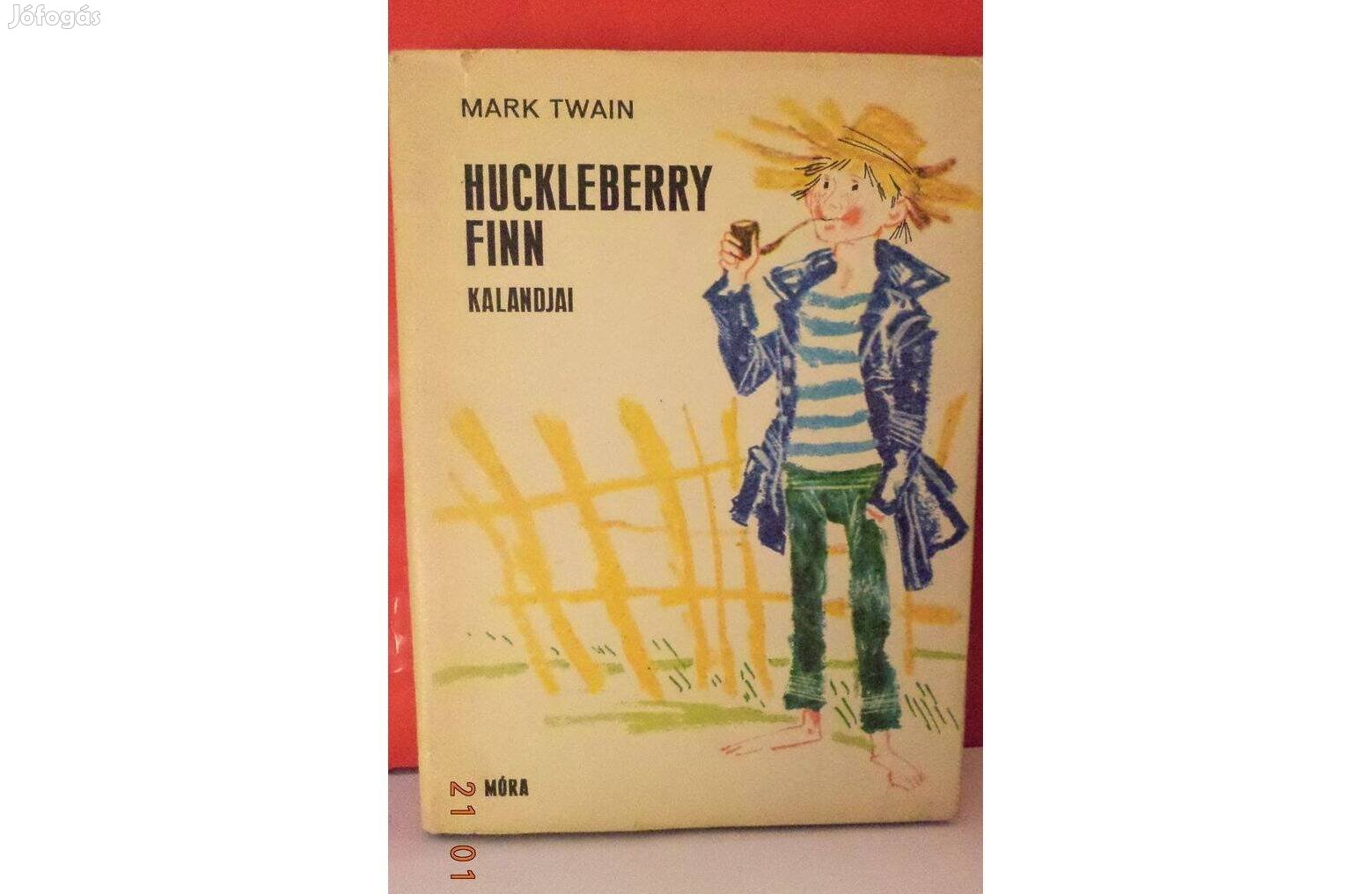 Mark Twain: Huckleberry Finn kalandjai