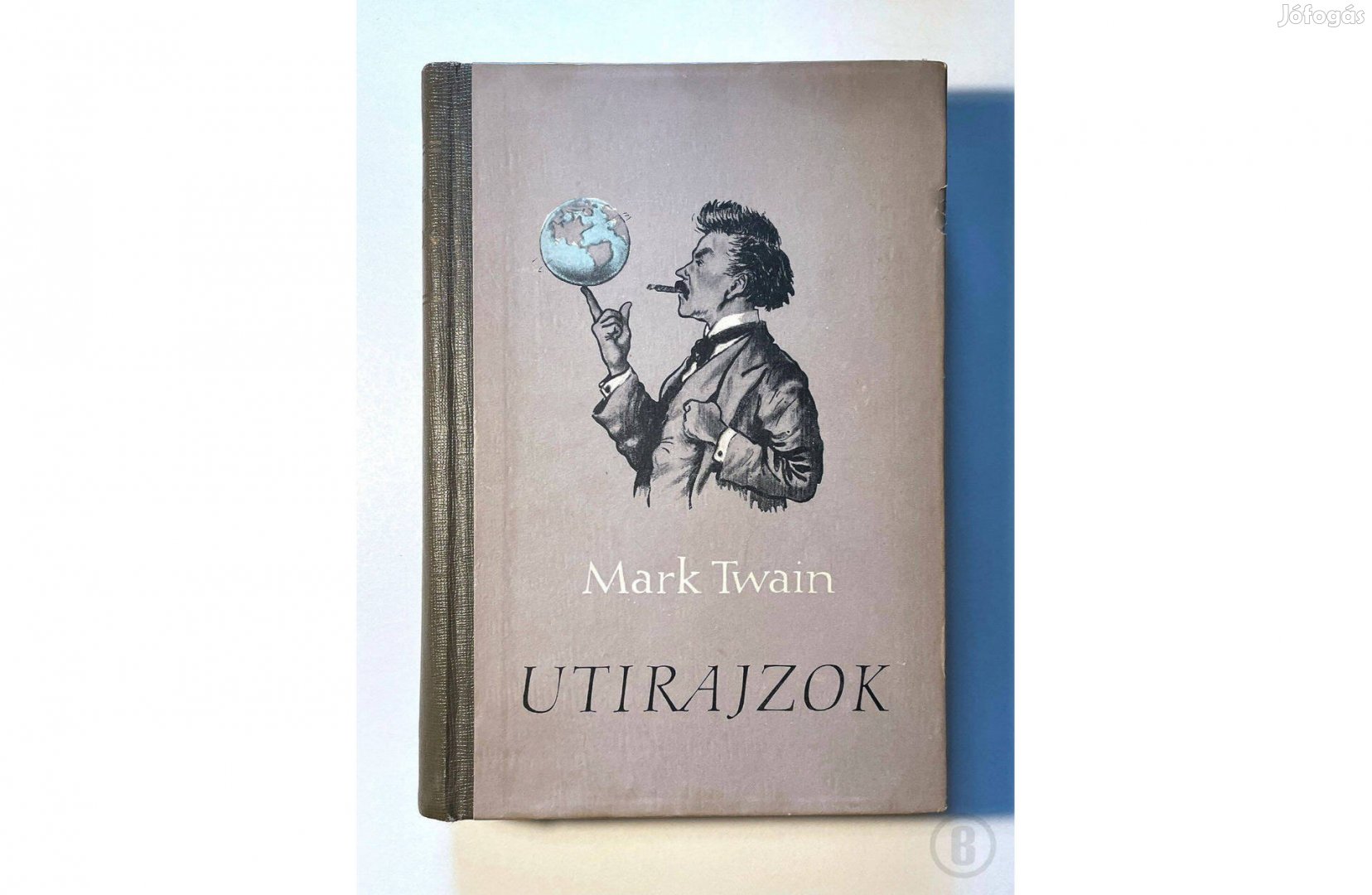 Mark Twain: Utirajzok (Művelt Nép 1955)