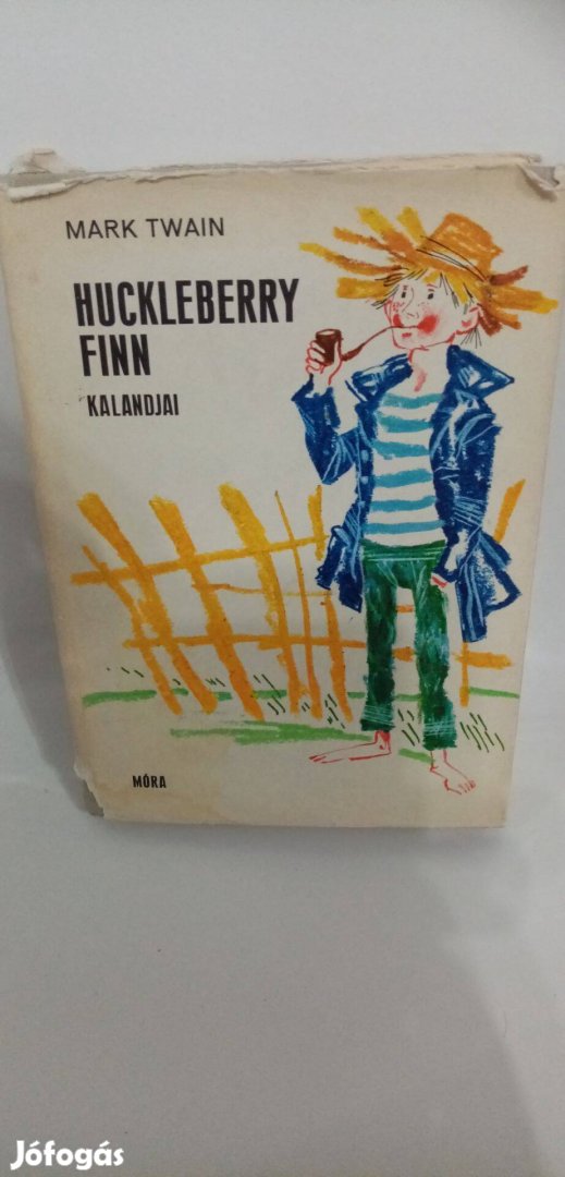 Mark Twain Huckleberry Finn kalandjai