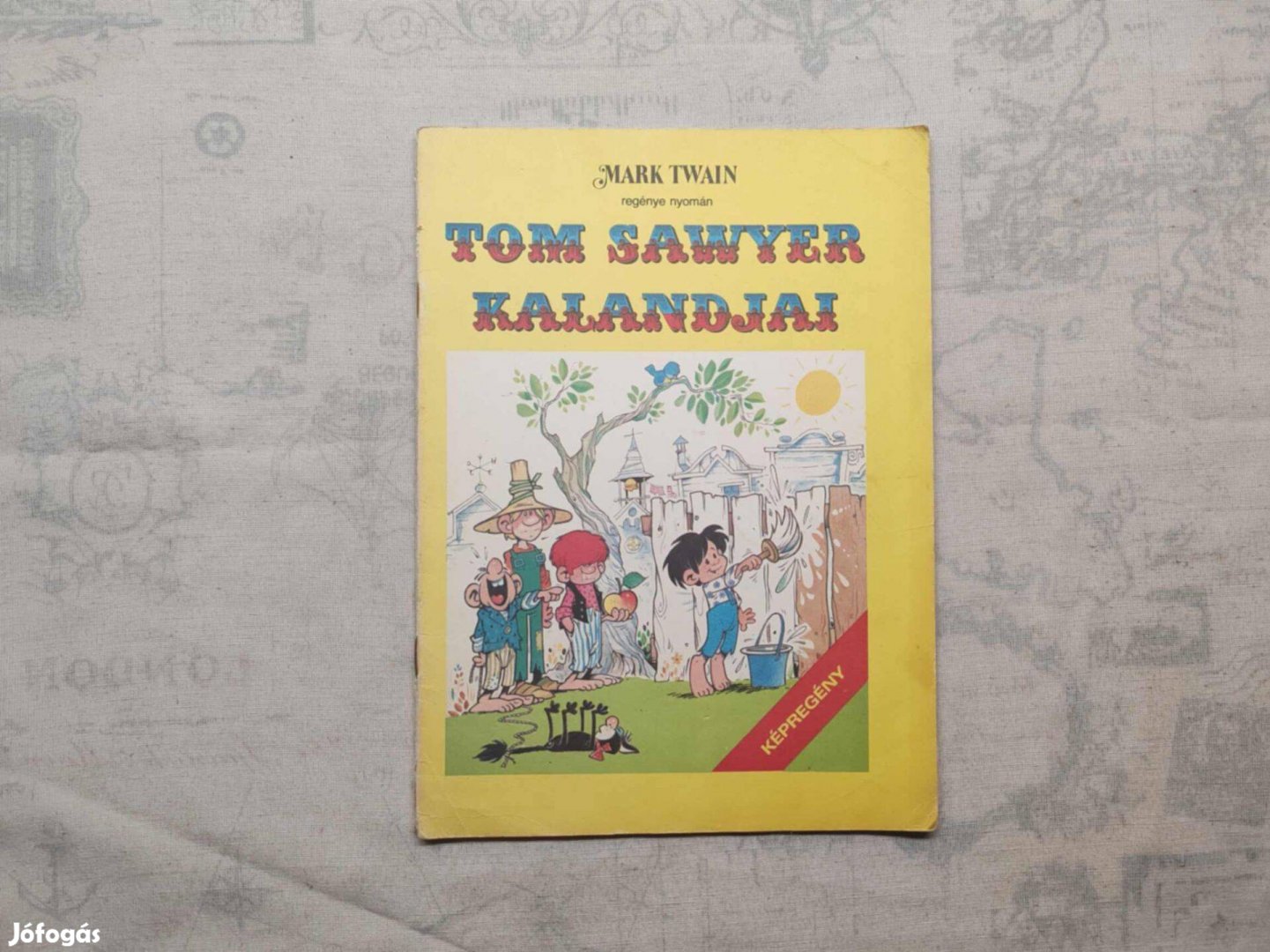 Mark Twain - Tom Sawyer kalandjai és Szalonta falai