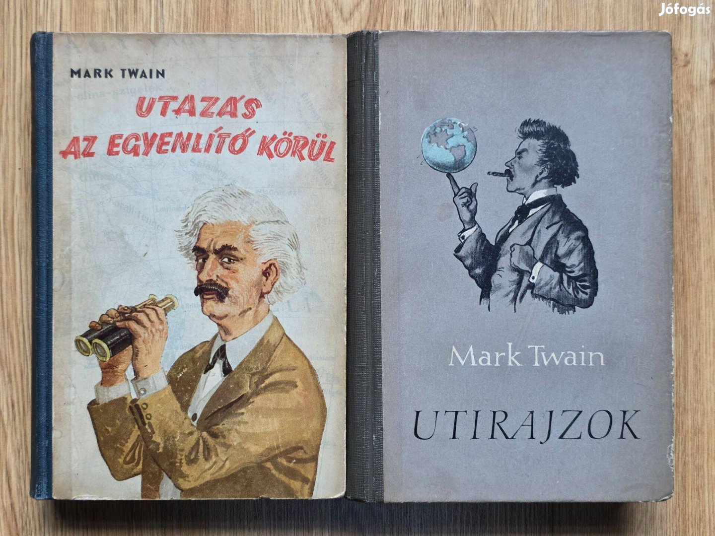 Mark Twain - Utazás az Egyenlítő körül & Útirajzok