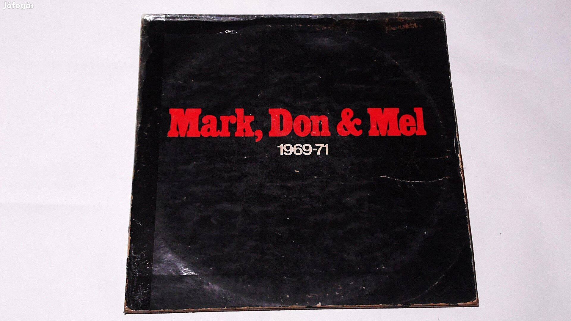 Mark, Don & Mel 1969-71 LP bakelitlemez eladó