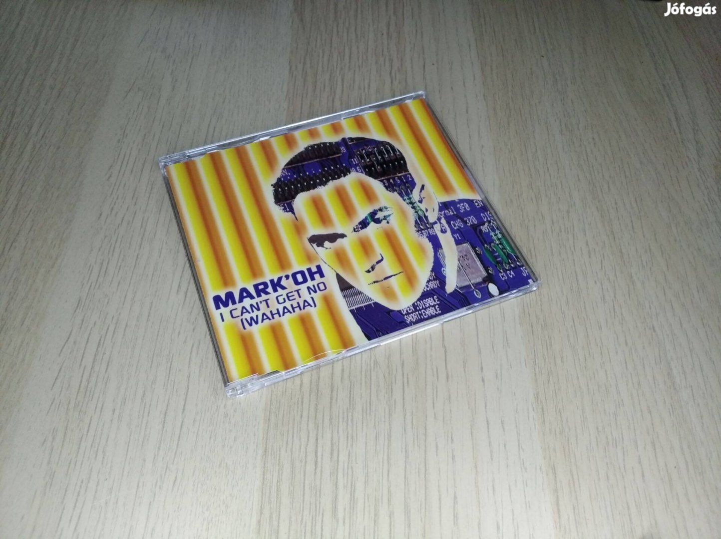 Mark 'Oh - I Can't Get No (Wahaha) Maxi CD 1995