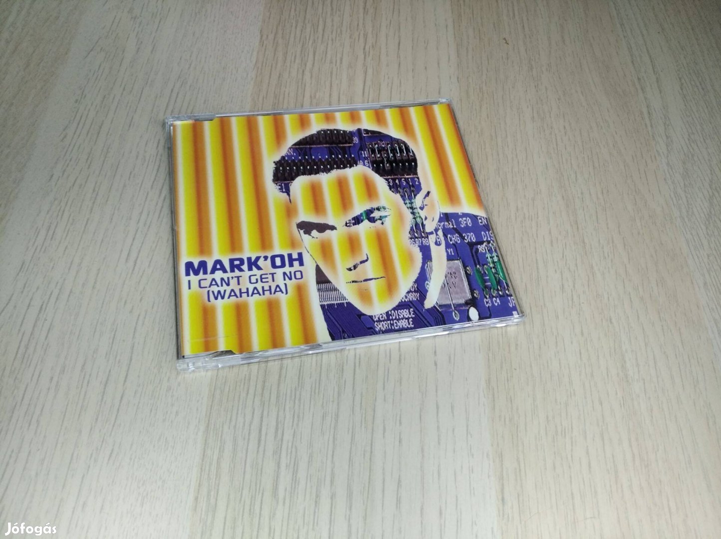 Mark 'Oh - I Can't Get No (Wahaha) Maxi CD 1995