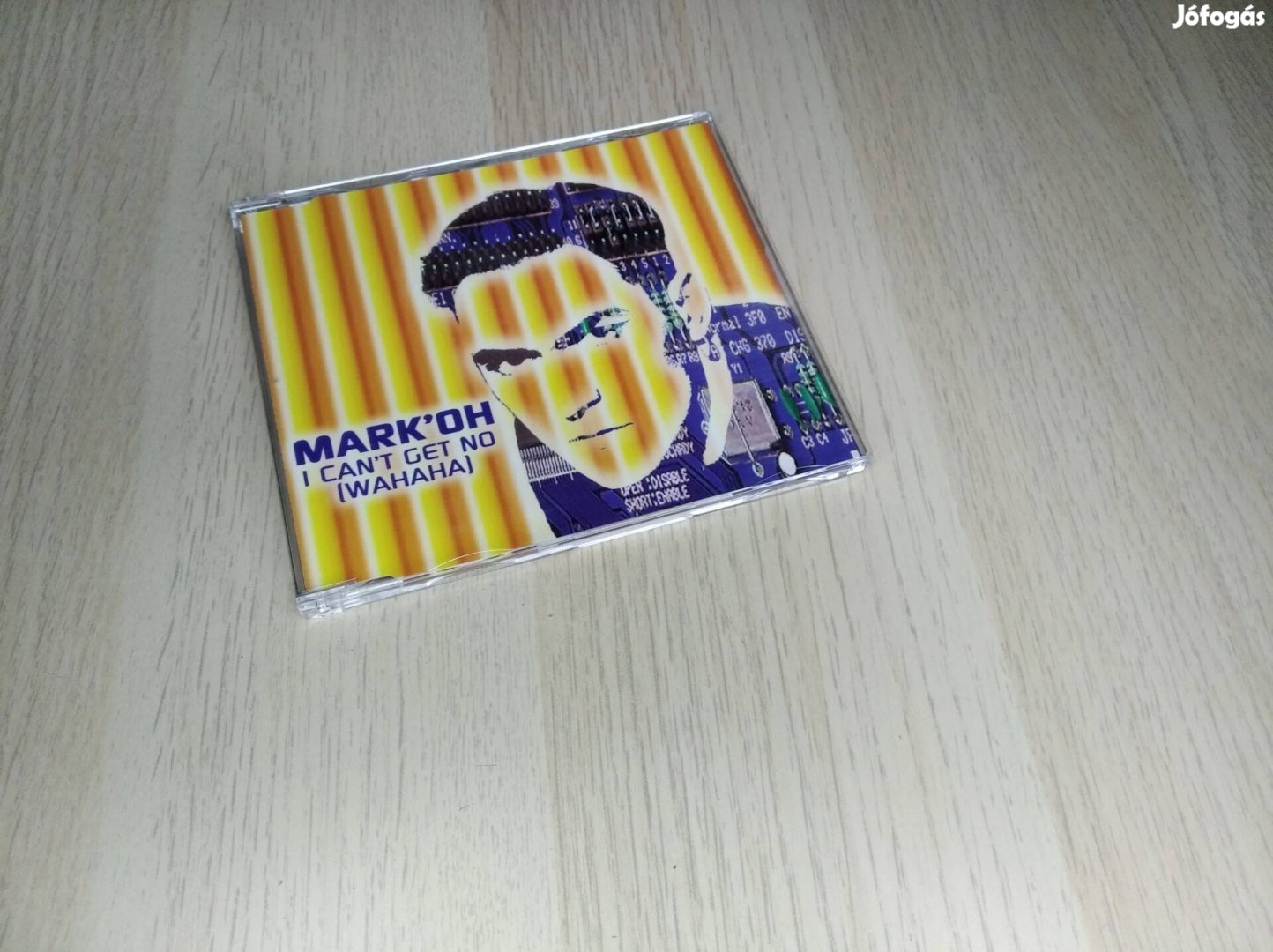 Mark 'Oh - I Can't Get No (Wahaha) Maxi CD 1995