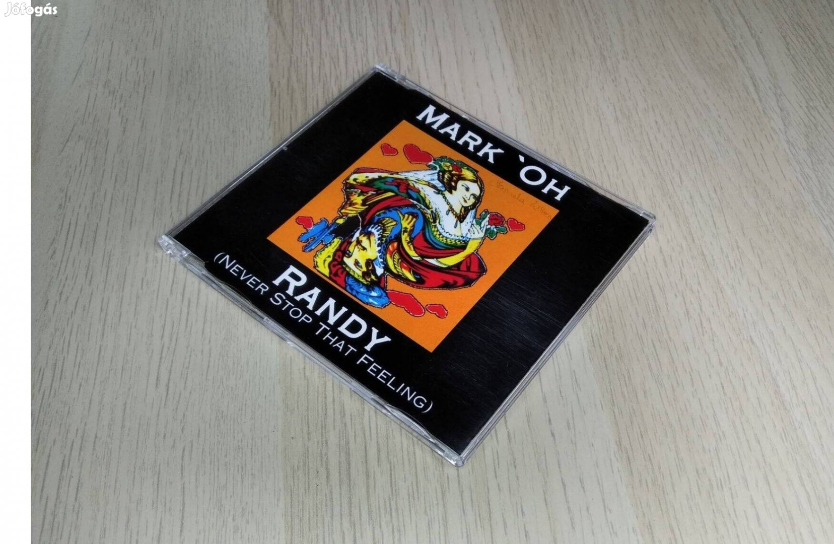 Mark 'Oh - Randy (Never Stop That Feeling) Maxi CD 1994