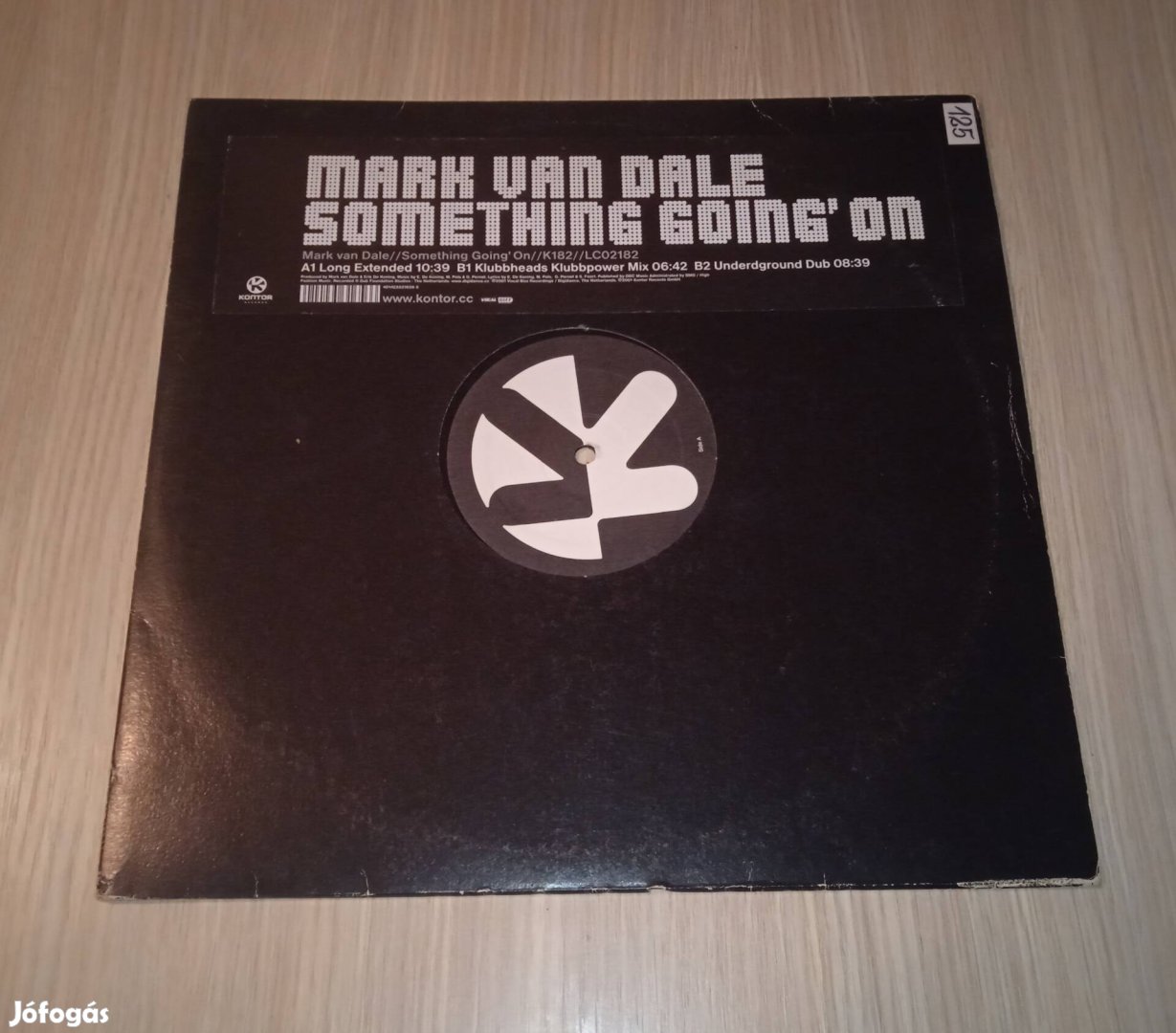 Mark van Dale - Something Goin' On (Vinyl,2001)