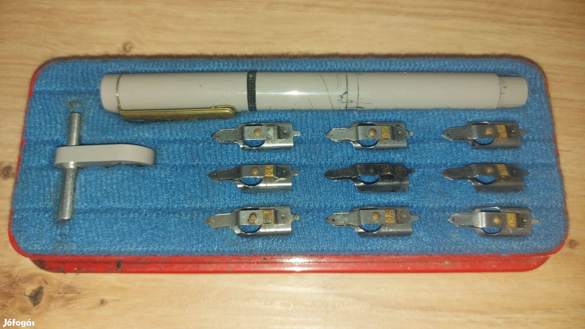 Markant tustoll tollhegy készlet műszaki rajzhoz 1900Ft Veszprém