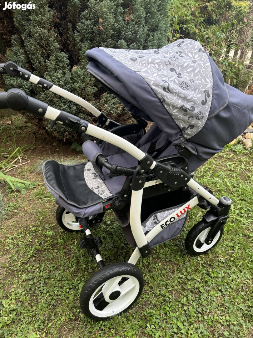 Márkás babakocsi olcsón eladó