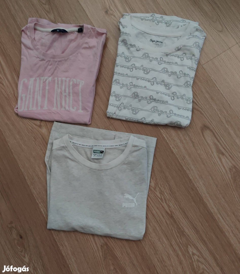 Márkás női póló csomag S
