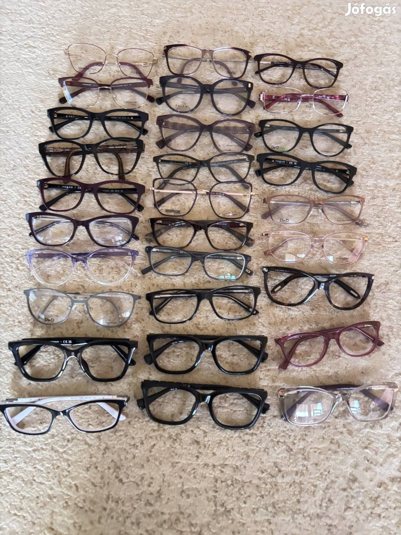 Márkás szemuvegkeretek nőigyerekferfi