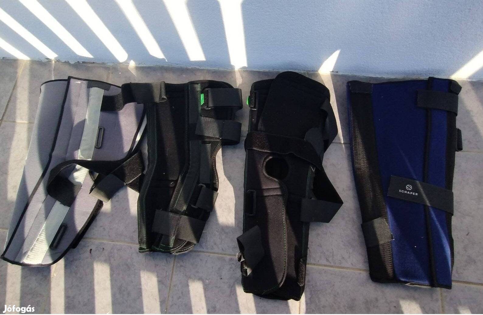 Márkás térdrögzítő ortézisek térdsínek vagy merevítők