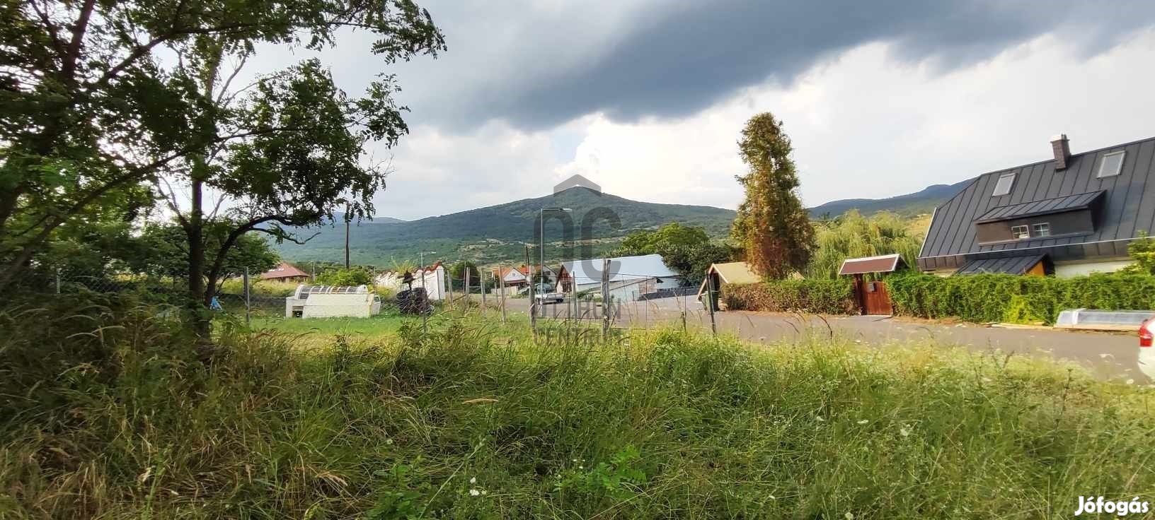 Markaz Legmagasabb pontján eladó telek - befektetők figyelem!