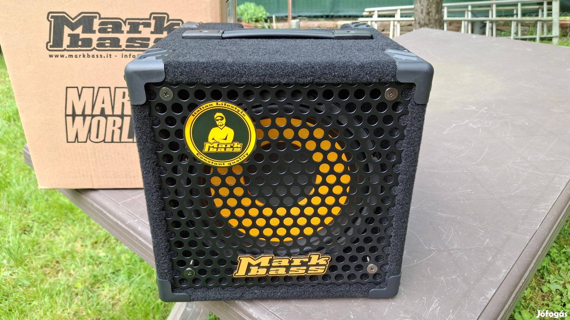 Markbass Micromark 801 - basszusgitár kombó - Új!