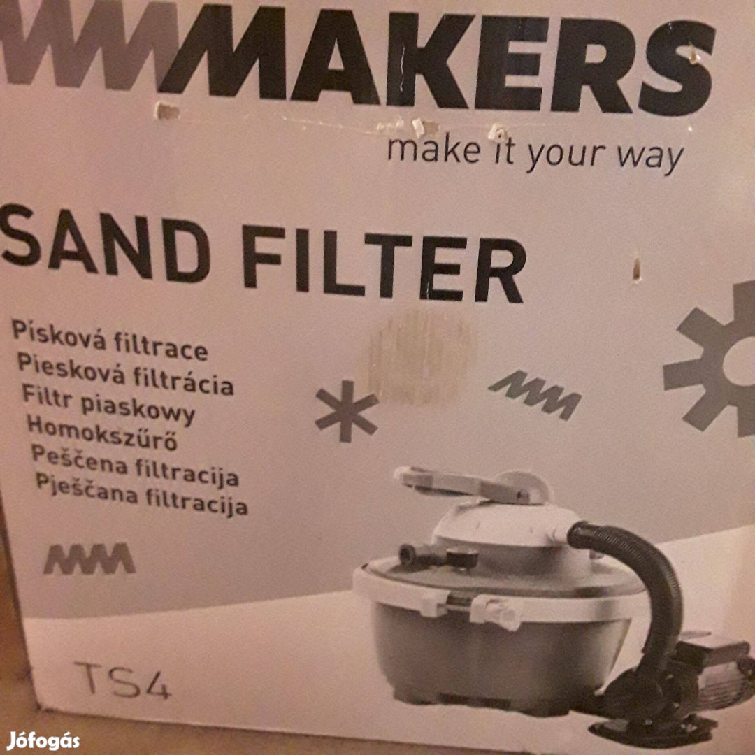 Markers TS4 vízszűrő