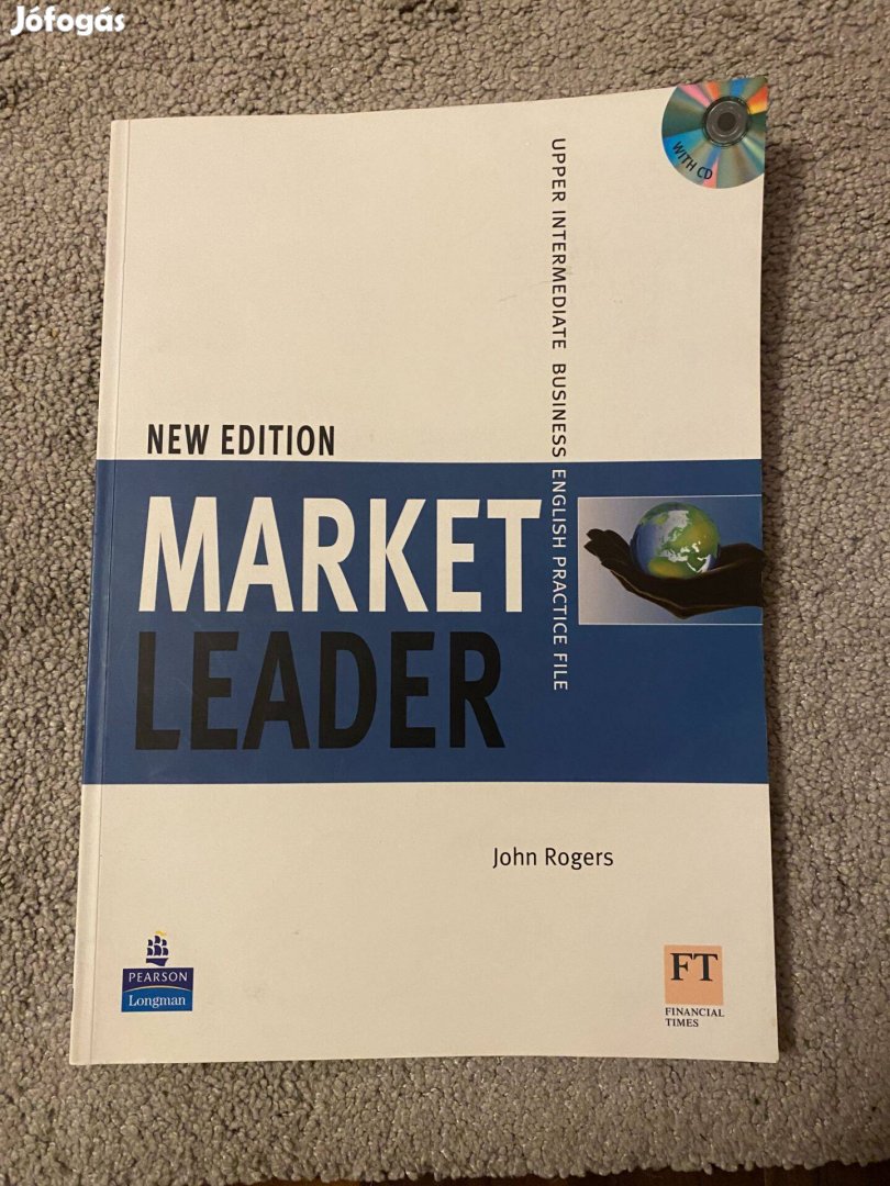 Market Leader Upper Intermediate 2nd Edition Practice File munkafüzet