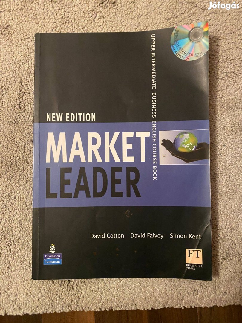 Market Leader Upper Intermediate 2nd edition tankönyv