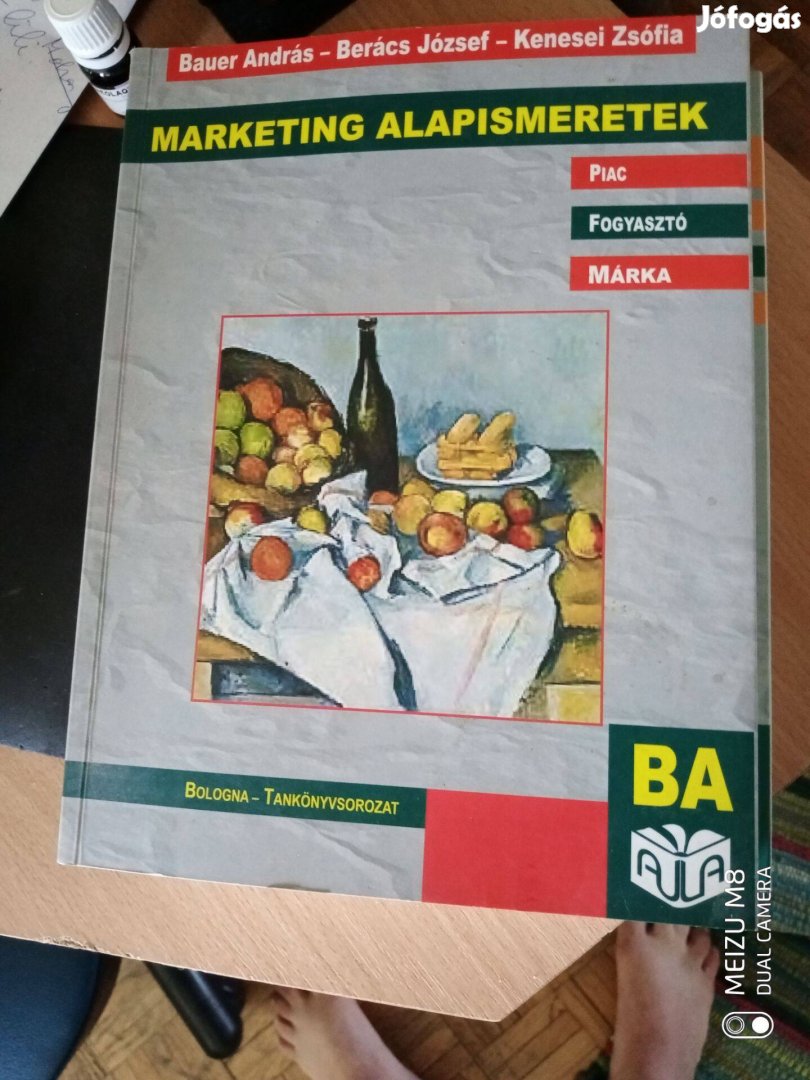 Marketing alapismeretek Bauer András, Berács József, Kenesei Zsófia 60