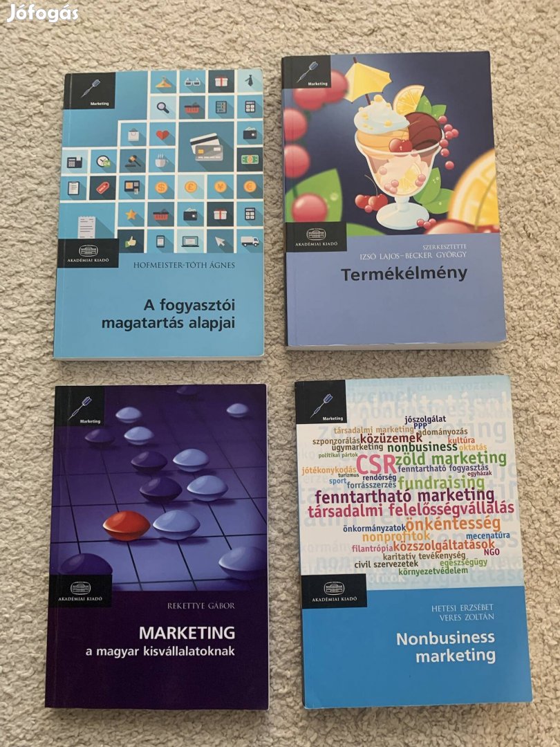 Marketing könyvek