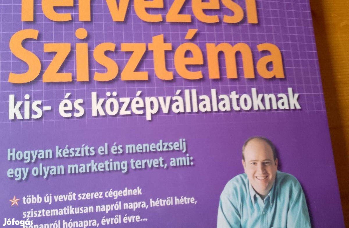 Marketing tervezési szisztéma kis- és középvállalatoknak / könyv 4db C