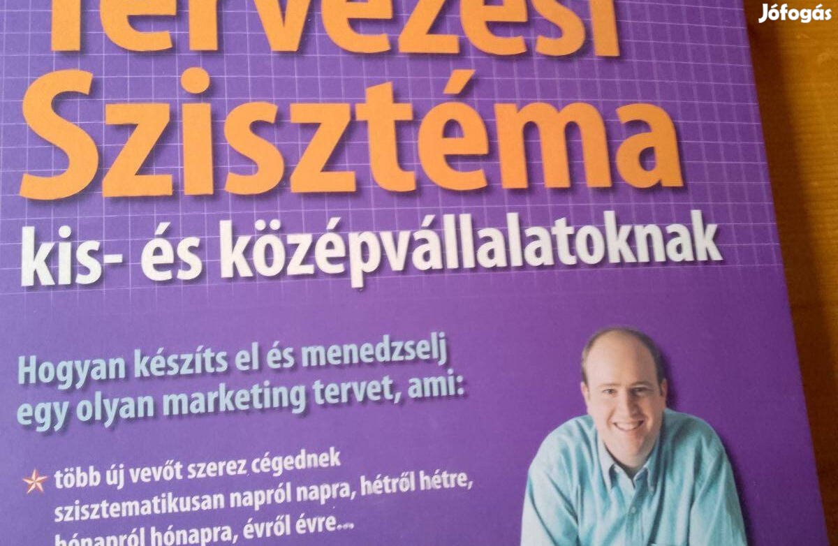 Marketing tervezési szisztéma kis- és középvállalatoknak / könyv 4db C