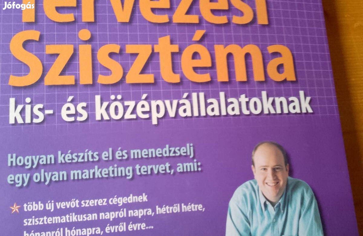 Marketing tervezési szisztéma kis- és középvállalatoknak / könyv 4db C