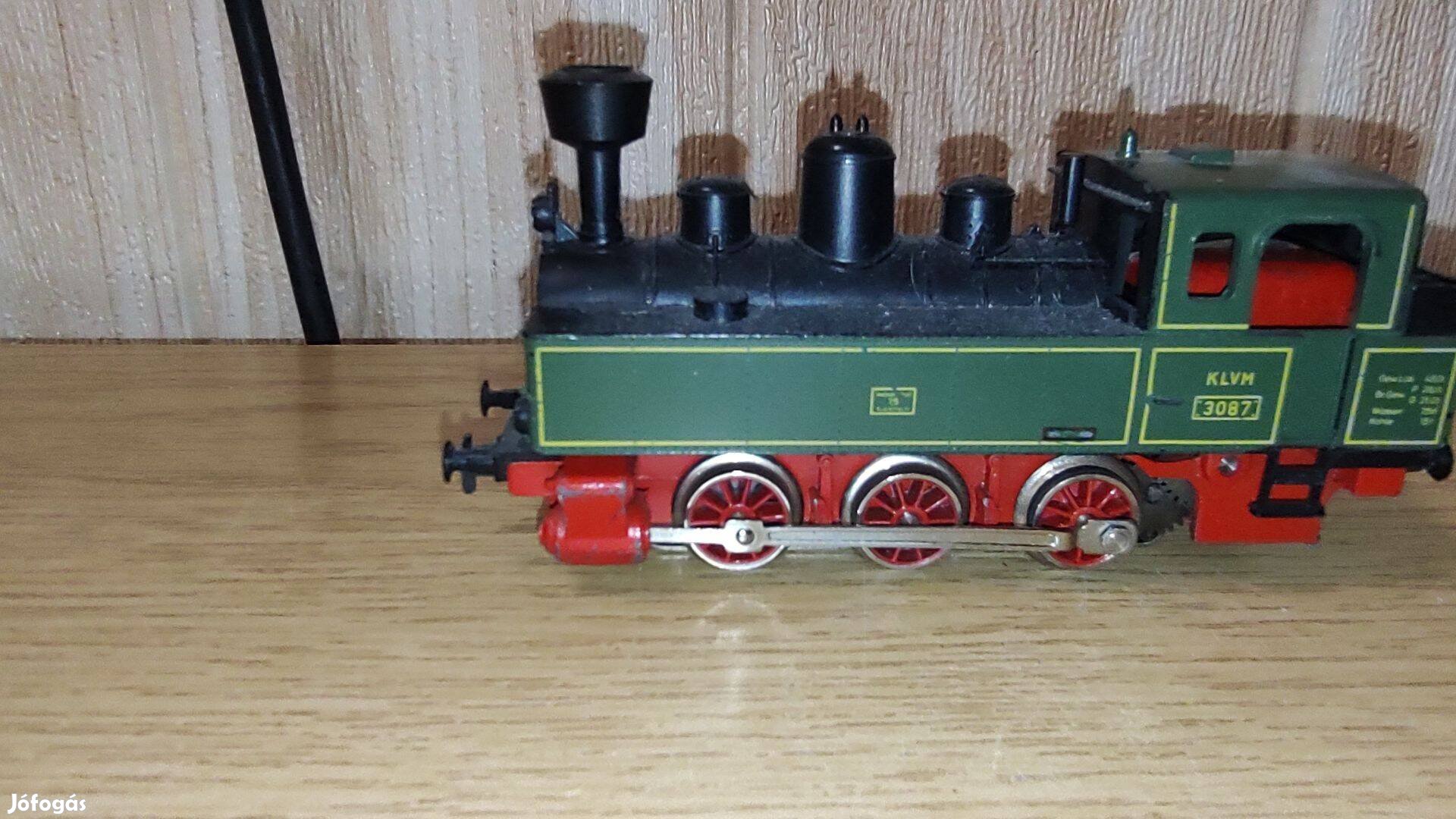 Marklin 3087 Klvm gőzmozdony modell