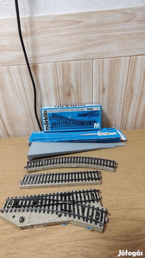 Marklin 5202 váltó, 7224, sínek