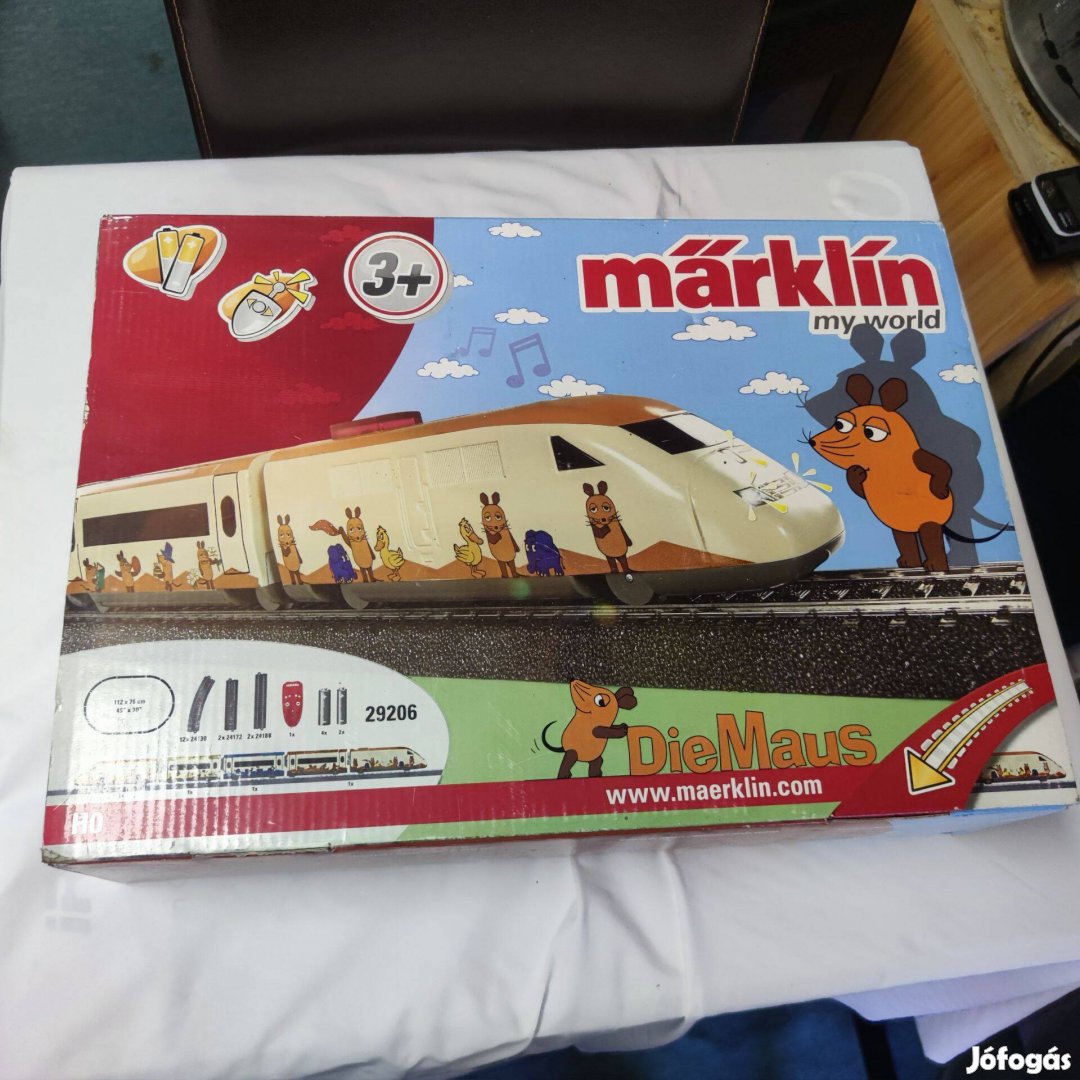 Marklin my world kezőkészlet HO méret