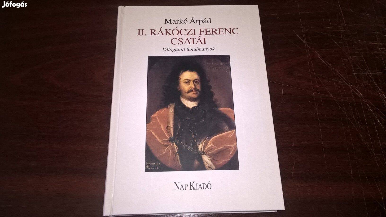 Markó Árpád - II. Rákóczi Ferenc csatái