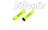 Markolat Domino A010 On-Road fekete / neon sárga (Nyitott Vég)