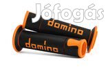 Markolatok Domino A450 On-Road Racing Fekete / Narancs (nyitott vég)