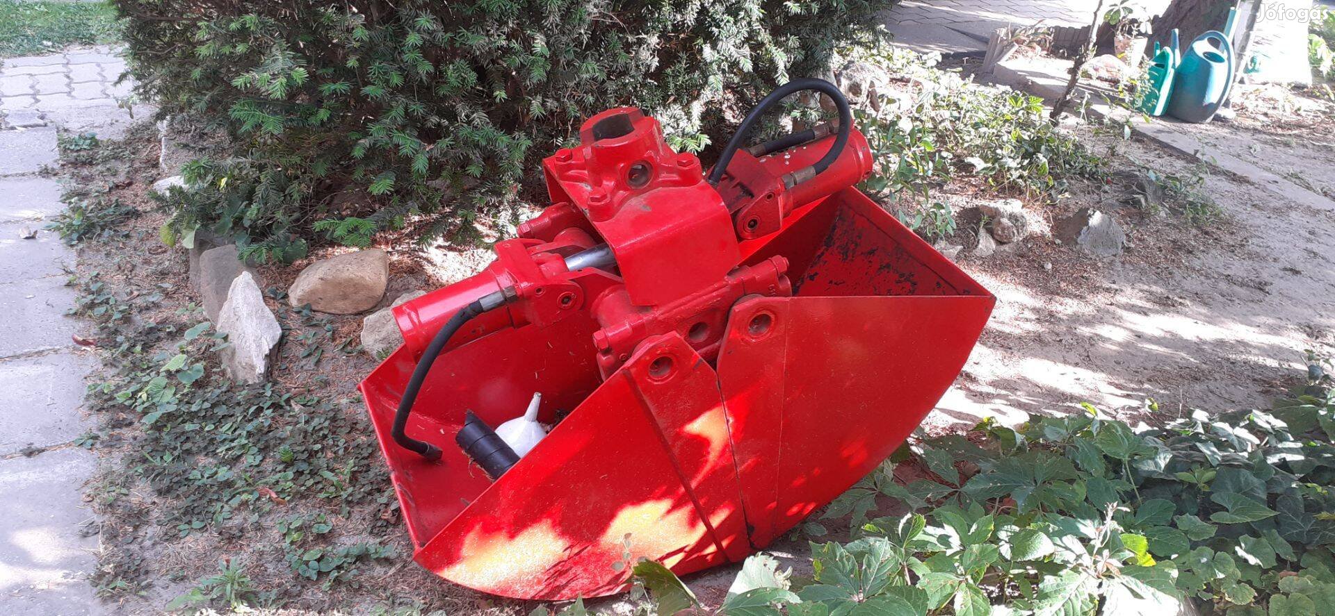 Markoló kanál rotátorral újszerű eladó
