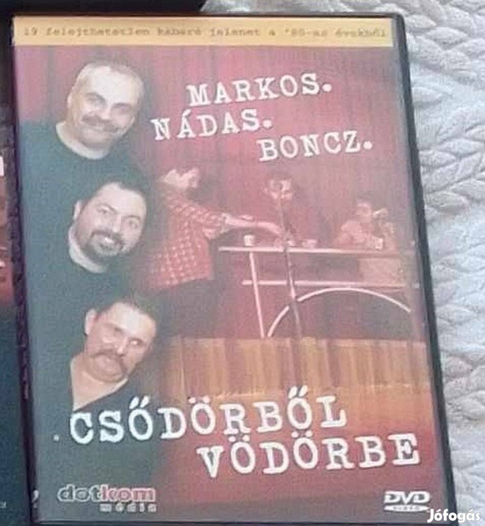 Markos.Nádas.Boncz. - Csődörből vödörbe DVD