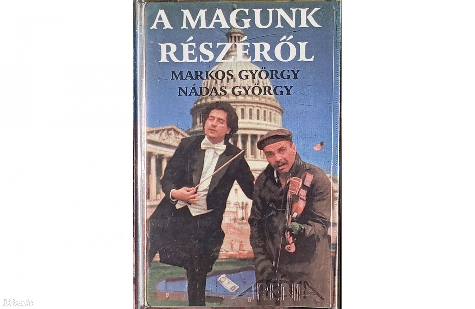 Markos-Nádas: A magunk részéről