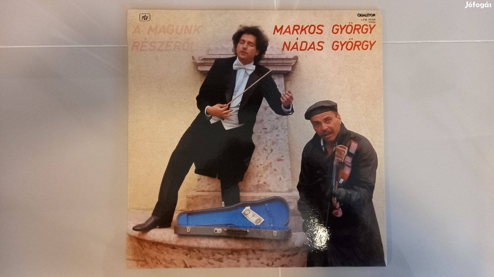 Markos-Nádas - A magunk részéről (LP)